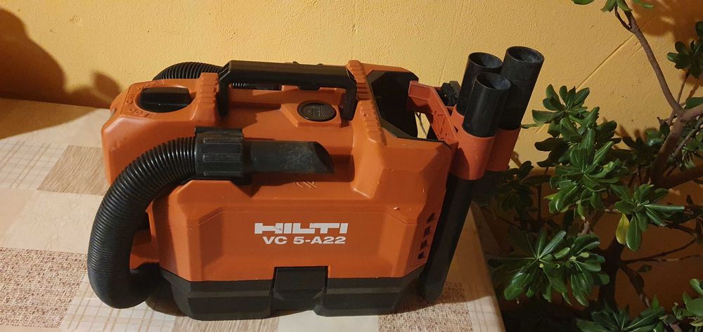 Aspirator Hilti VC 5-A22 , Aspirator cu acumulator Hilti
