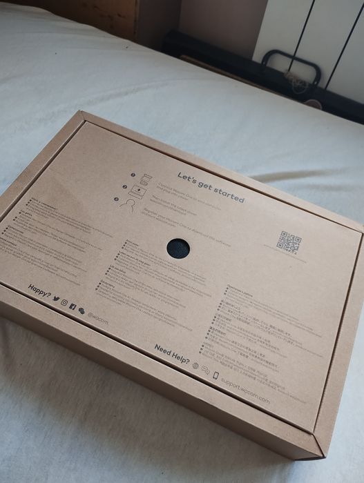 Графичен таблет Wacom One Creative Pen Display 13.3"