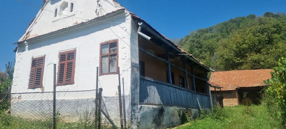 Casa de vânzare în jud Sibiu sat Metiș