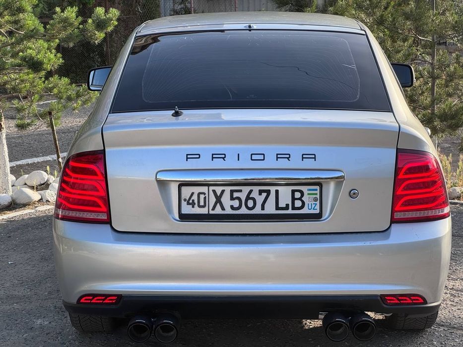 Lada Priora 2170 Приора