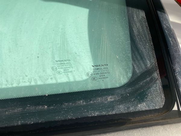 Geam dreapta aripa spate fara crom VOLVO XC70 V70 2007-2016 30674858/30674856