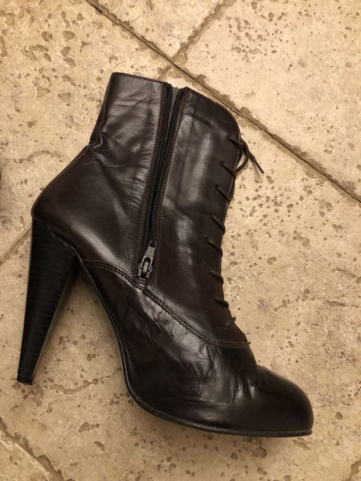 Botine, piele, BBUp, 40