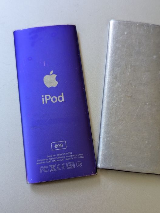 Player Apple iPod A1285 A1199 8gb/4gb/2gb