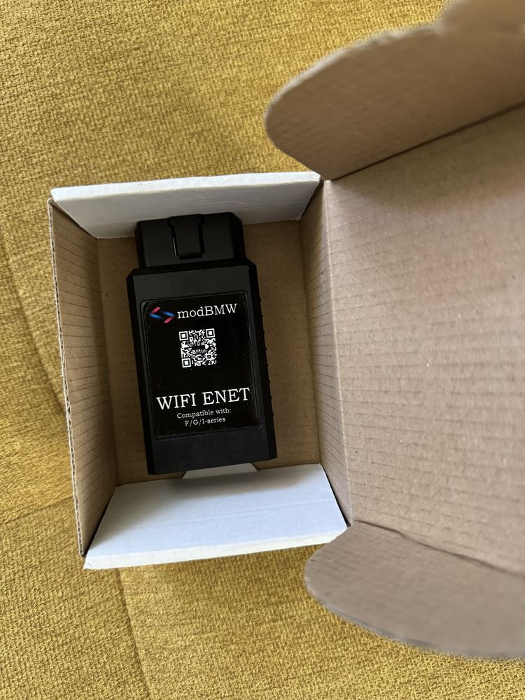 Mod BMW Wifi Adapter
