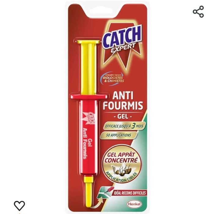 30seturi CATCH Gel anti furnici,gandaci,plosniteetc ,dispariție garant