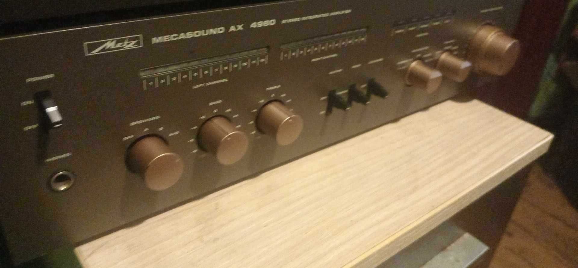 Amplificator stereo Hi-Fi Metz Megasound AX-4960 ( tranzistori )
