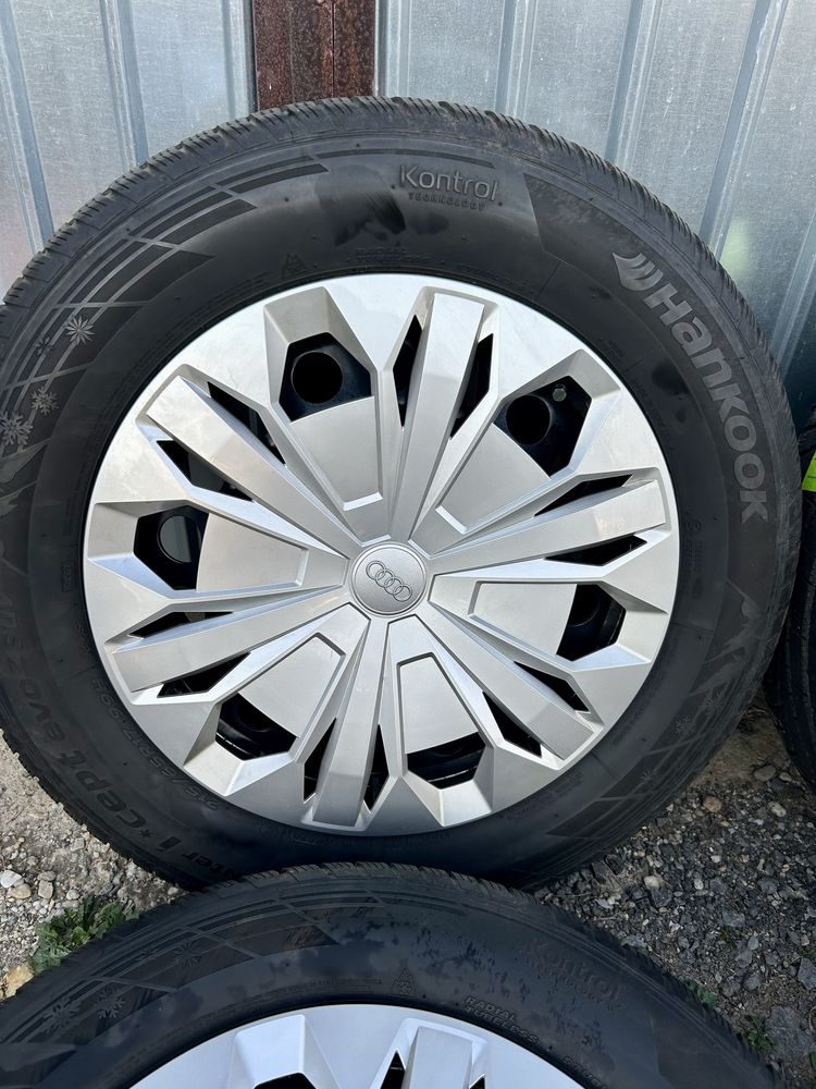 Jante Audi Q3/Tiguan/Kodiak/Karok 215 65 17 iarna 5x112