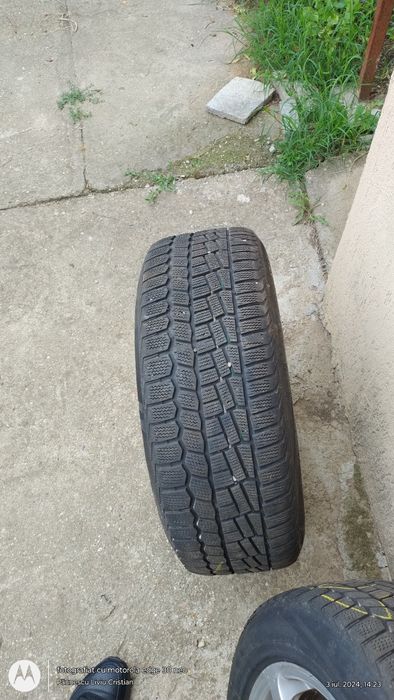 Jante aluminiu 16 + anvelope iarna