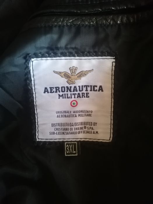 Geaca de Piele Aeronautica Militare