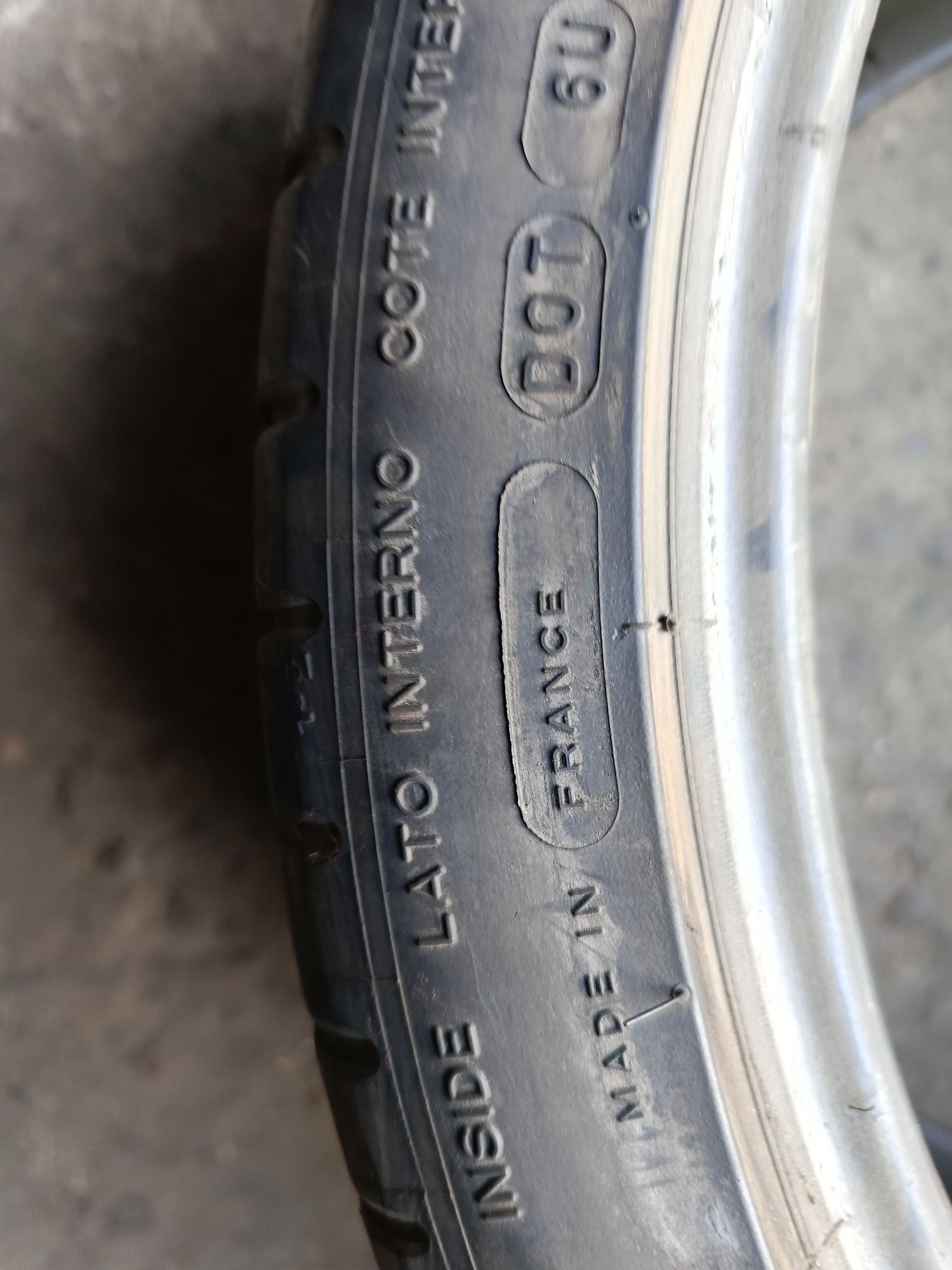Летни гуми --20цола -295/30-1бр.-110лв."MICHELIN"