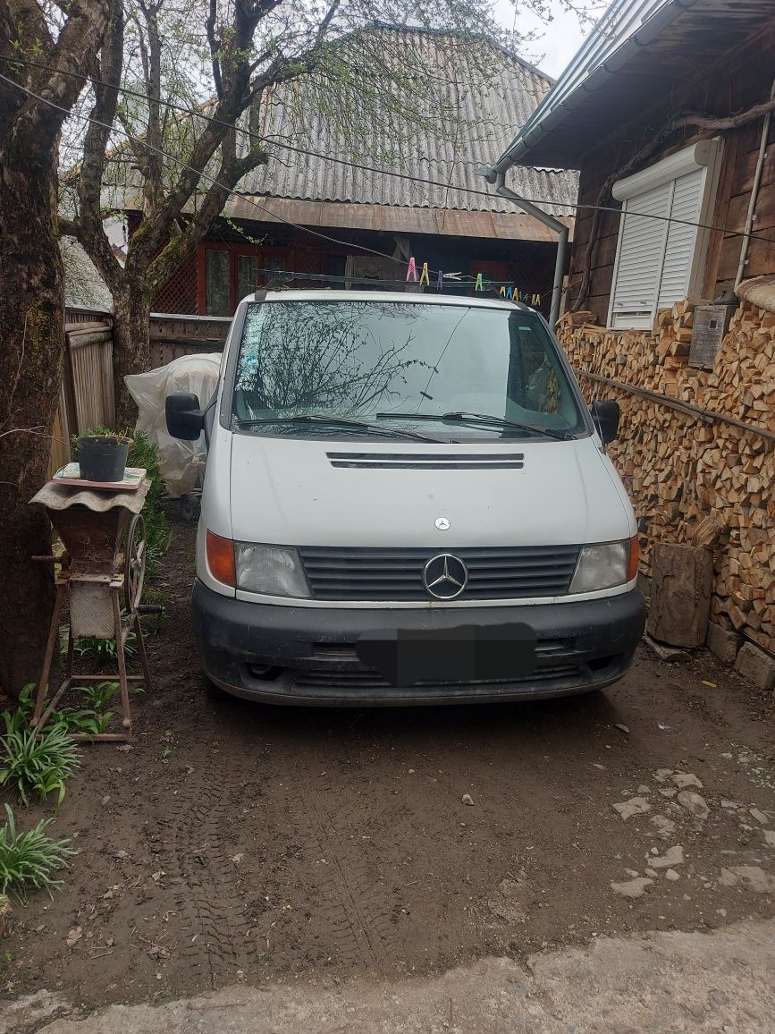 Vînd mercedes vito 108D pentru piese din 1998 radiat din circulație