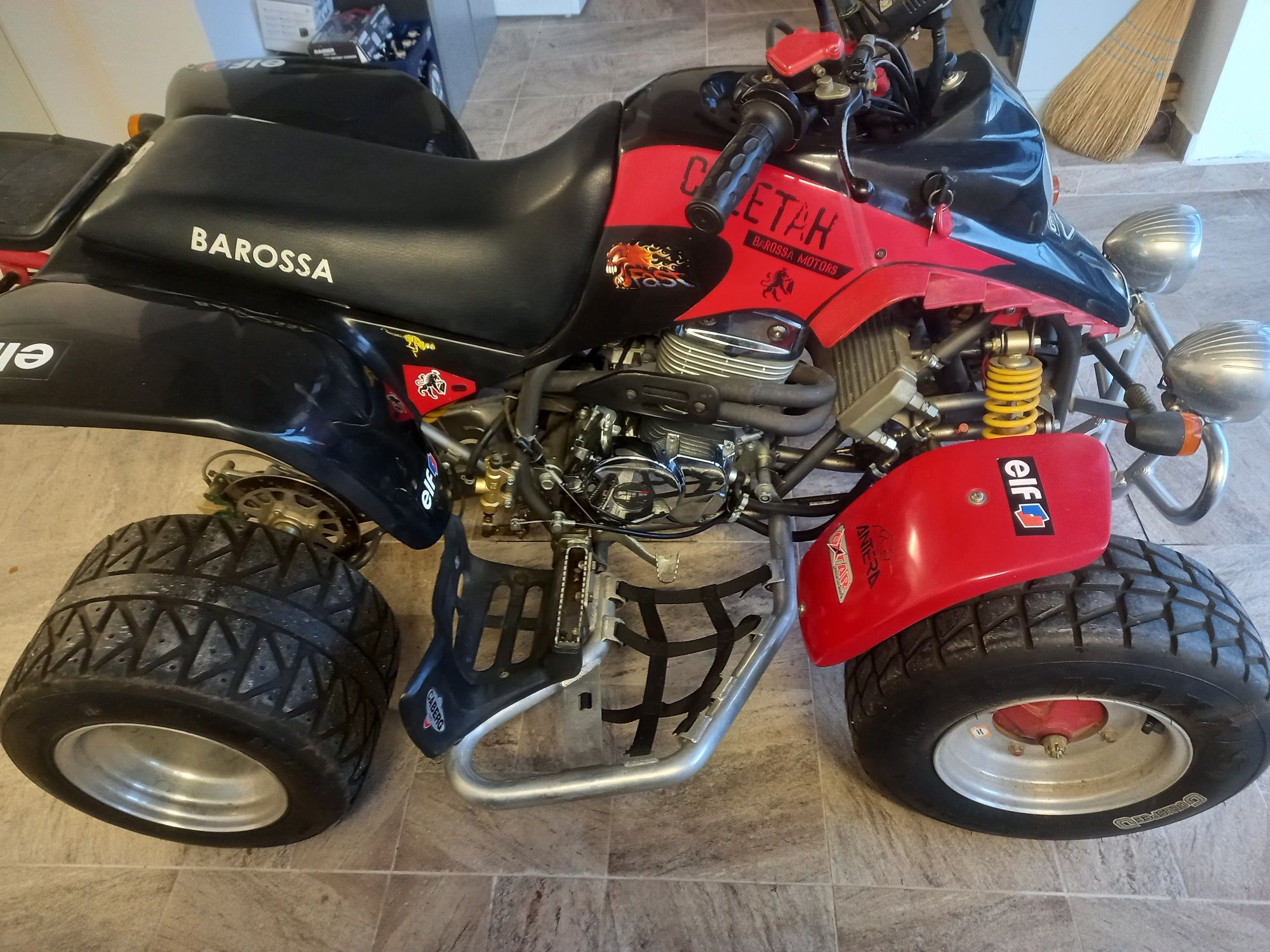 Атв atv 250 barossa