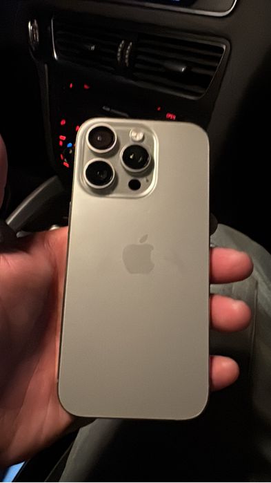 Vand iphone 15 pro max