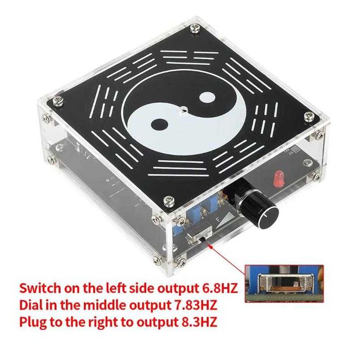 Тета Генератор на Тета Вълни на Мозъка Тета Електромозъчни Вълни 4–8Hz