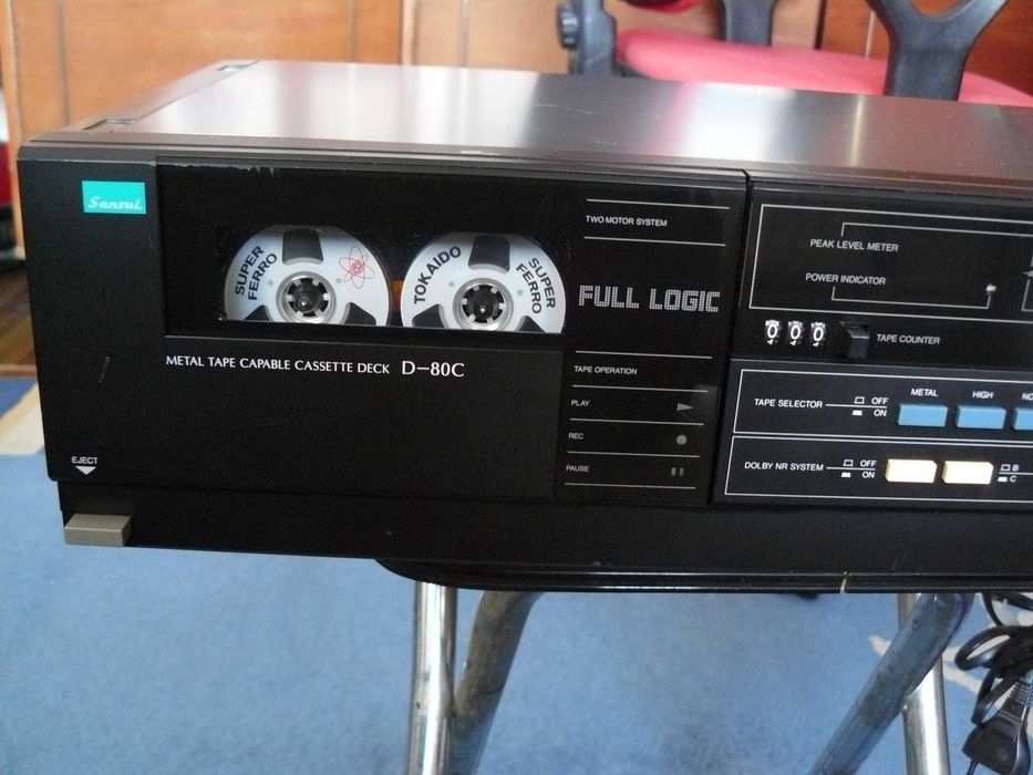Casetofon Sansui D 80c (Akai Sony