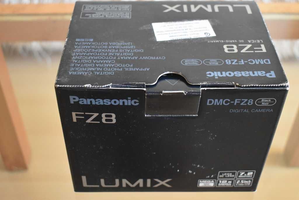 Цифров фотоапарат Panasonic DMC-FZ8