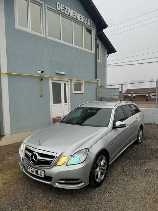 Capota/bara/far/aripa/grila/trager/Mercedes w212 E-Classe2.2cdi/3.0cdi