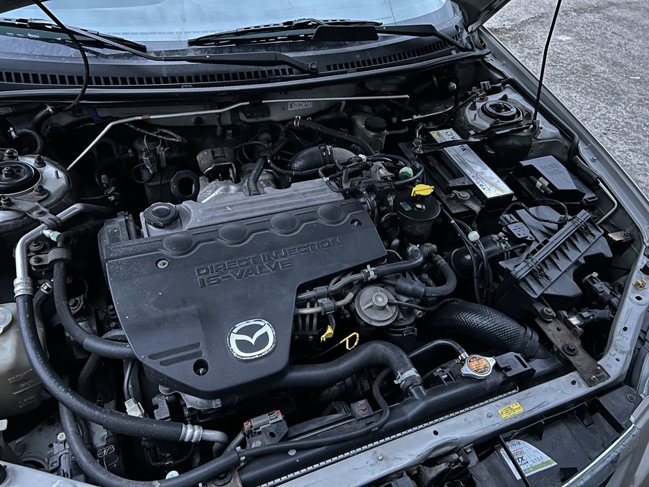 Motor +cutie mazda 2.0 diesel cod RF