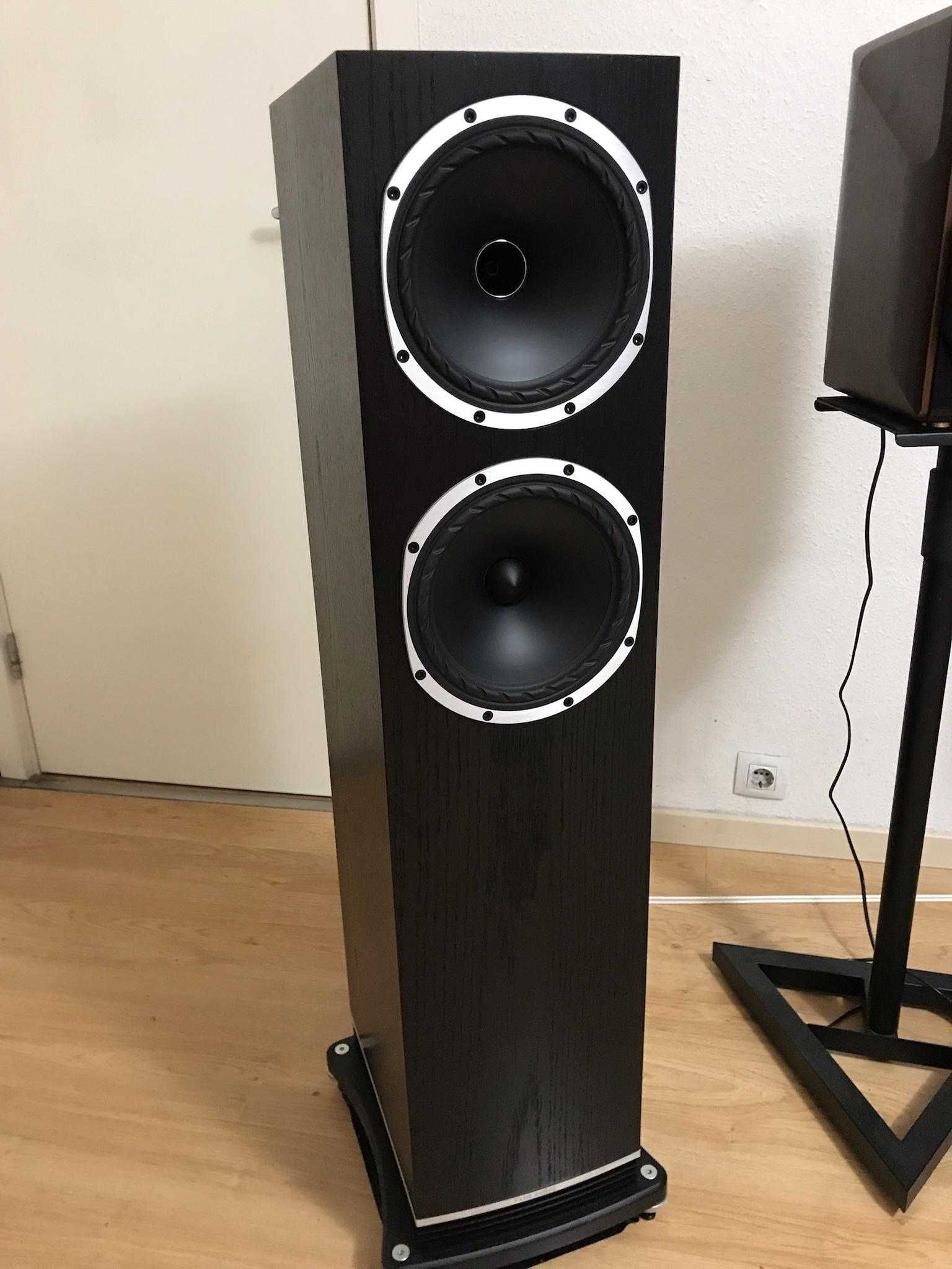 Тонколони Fyne Audio F502