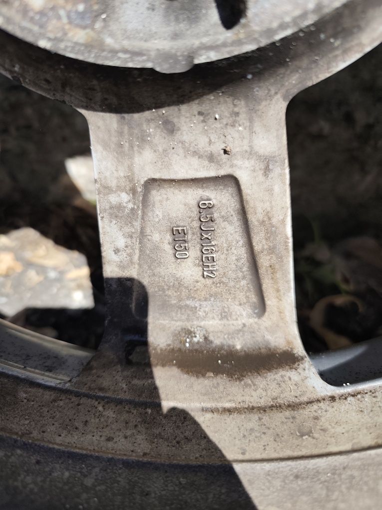 Джанти за кола Ауди,Сеат,vw5по112/16цола