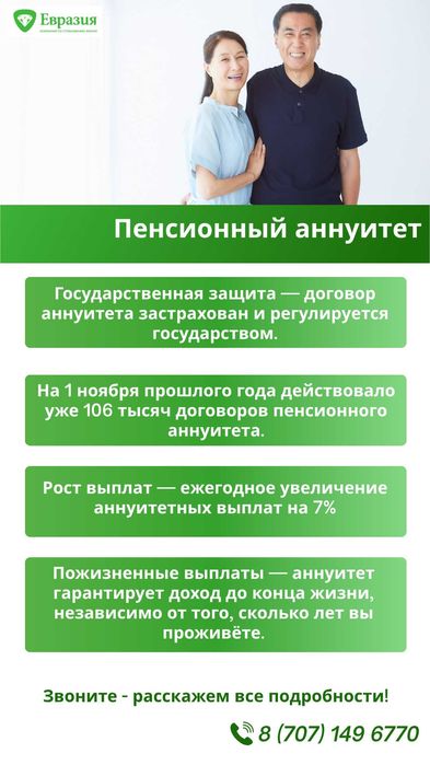 Пенсионный аннуитет: расчет будущей пенсии и помощь в снятии пенсионки