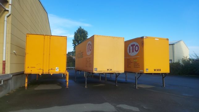 Container bdf 7,20m