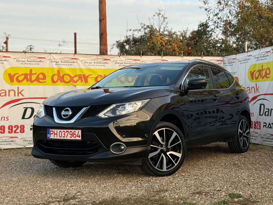 Nissan QASHQAI, 1.6 Dci , 4X4 , An 2015 , POSIBILITATE RATE