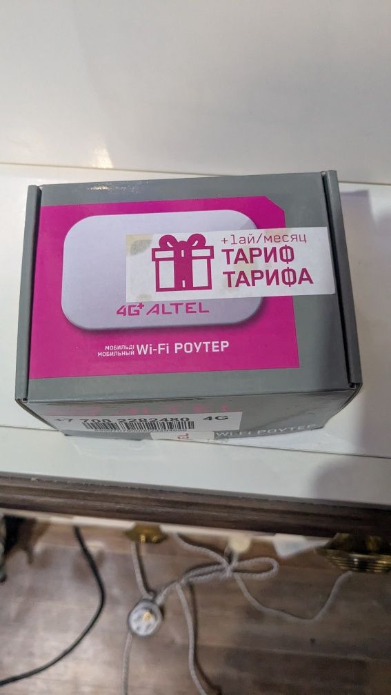 Продаю бу алтел роутер