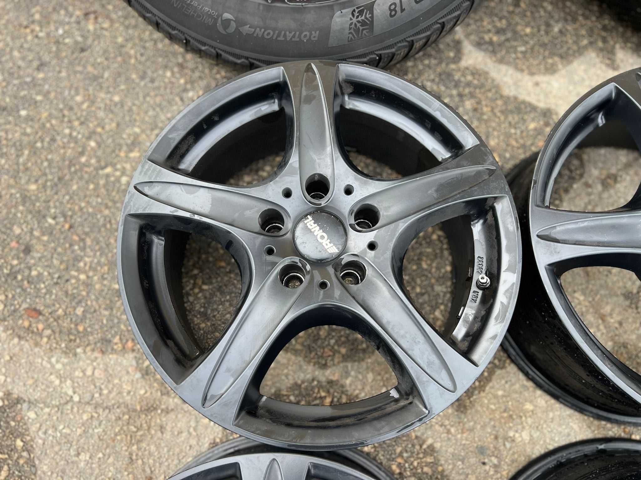 5х120 17 цола Джанти BMW 1 3 5 series E90 E46 E87 БМВ 5x120