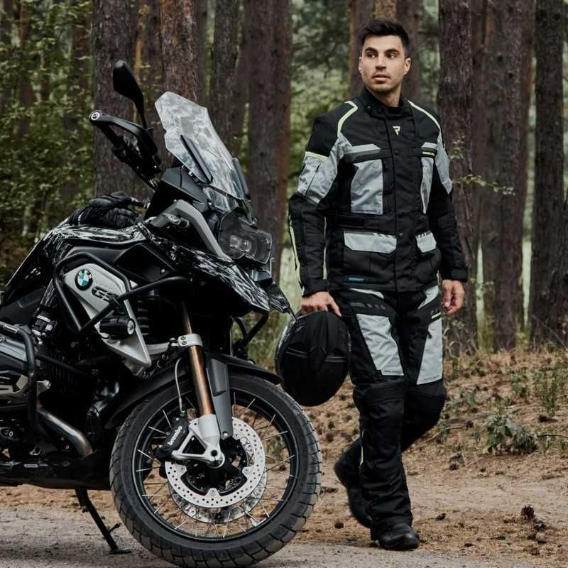 НОВ Rebelhorn Cubby IV Textile Pants страхотен мото панталон - 2XL