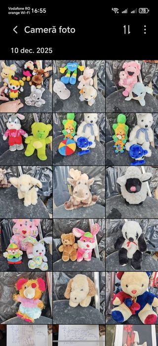 Jucării/ ursuleți plus