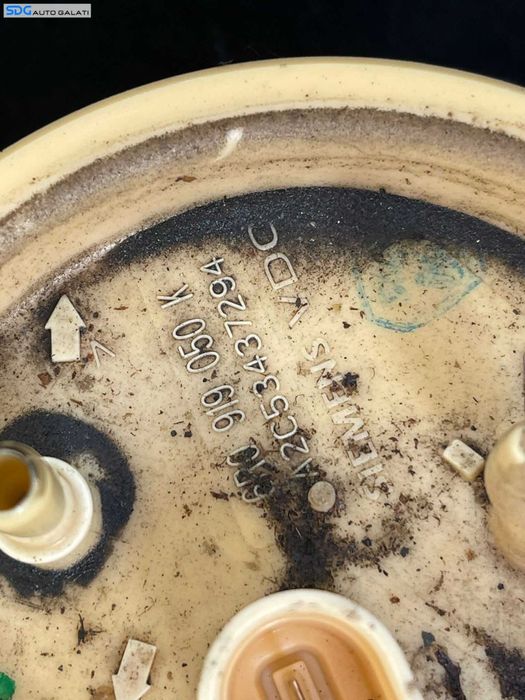 Pompa Combustibil Motorina cu Senzor Sonda Litrometrica Rezervor Skoda Roomster 1.6 TDI 2011 - 2015 Cod 6R0919050K A2C53437294 [C4457] [HS]