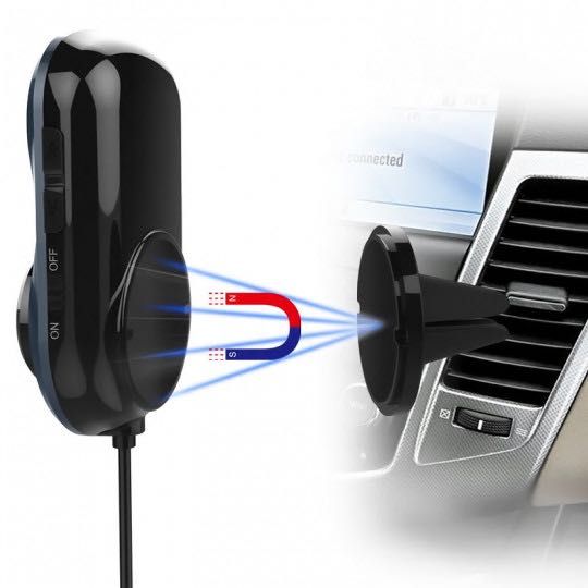 Modulator FM, Car kit auto, MP3, Bluetooth, incarcare dual USB QC3.0