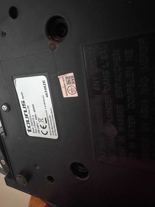 Кафе машина Таурус