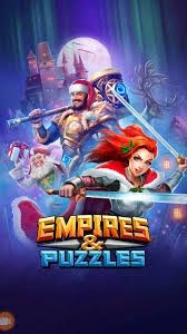 Продам аккаунт Empires and puzzles Империя пазлов