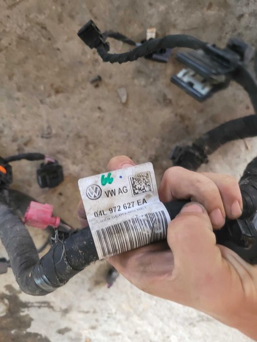Instalatie electrica motor Vw 1.6 2.0 tdi CRL DCX 04L972627EA