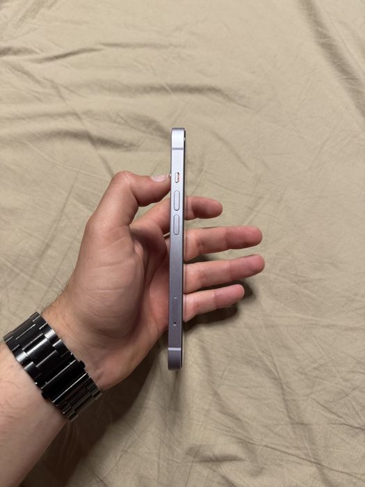 Iphone 14 128 gb purple 100% battery