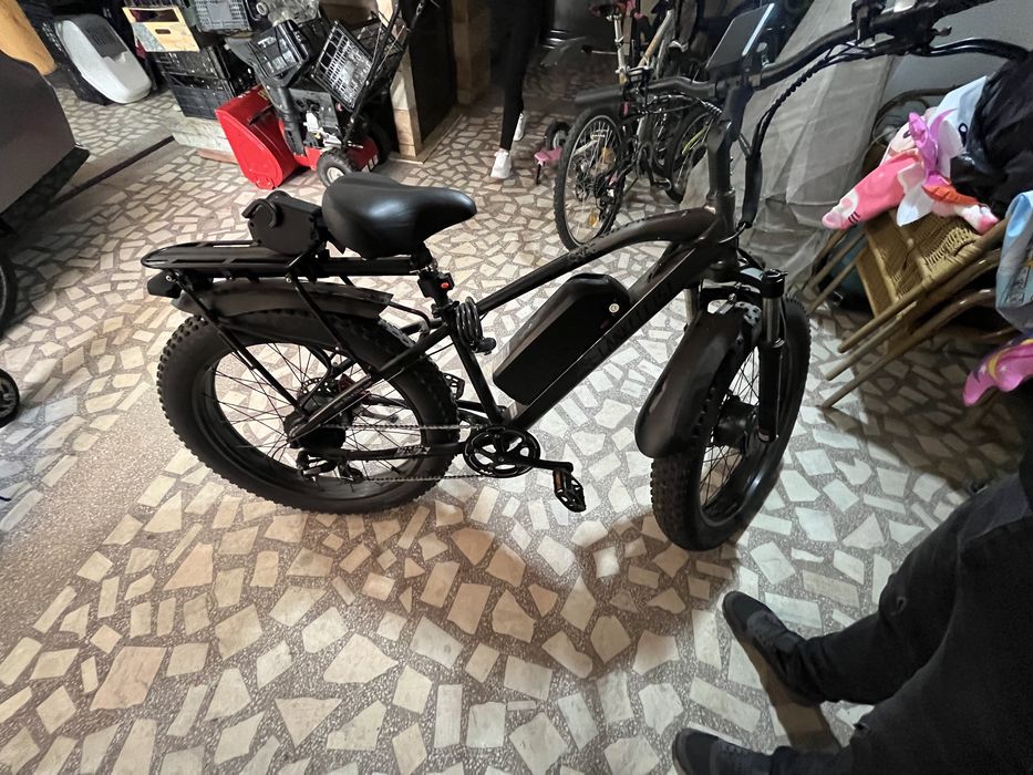 Bicicleta electrica E-bike dual motor