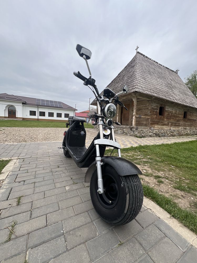Scuter electric harley 55kmh