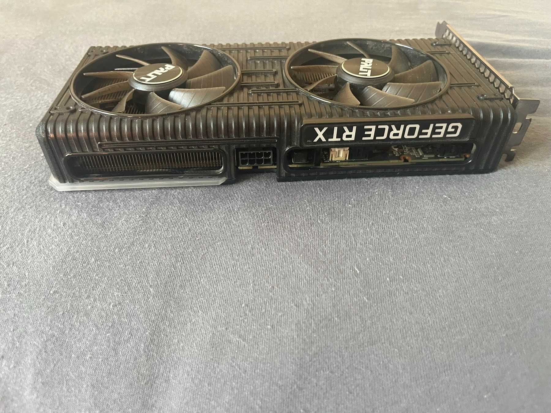 Видео карта GPU Palit GeForce RTX 3060 Dual OC 12GB