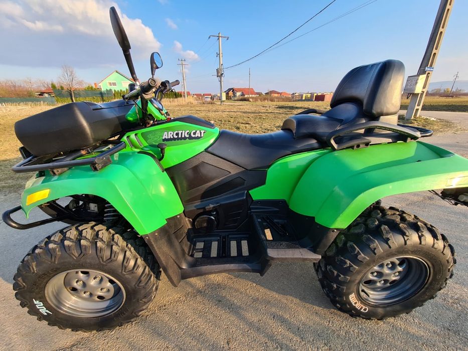 Arctic cat 650 4WD