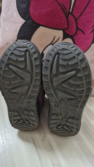 Ghete fete superfit impermeabile goretex marime 25