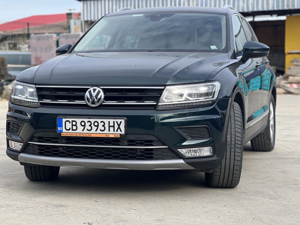 VW Tiguan full led keyless