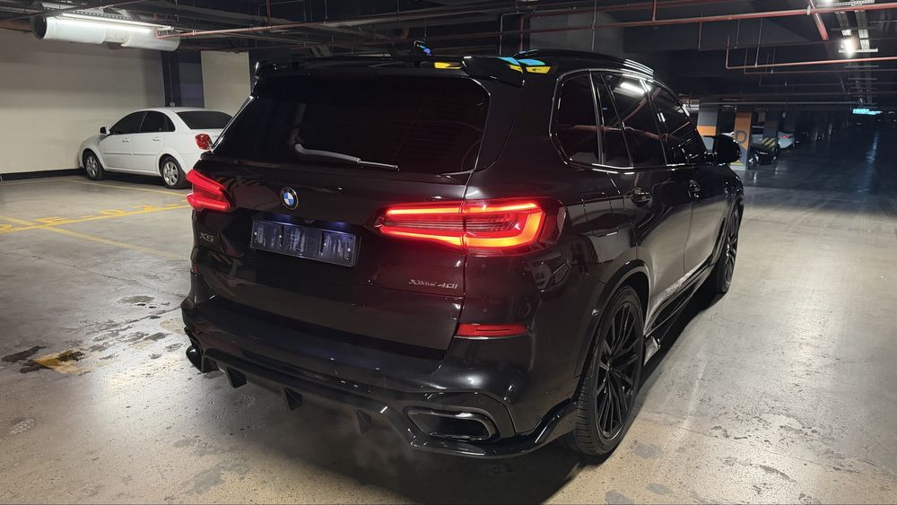BMW X5 40i xDrive  2020года выпуска. Объем двигателя 3.0T