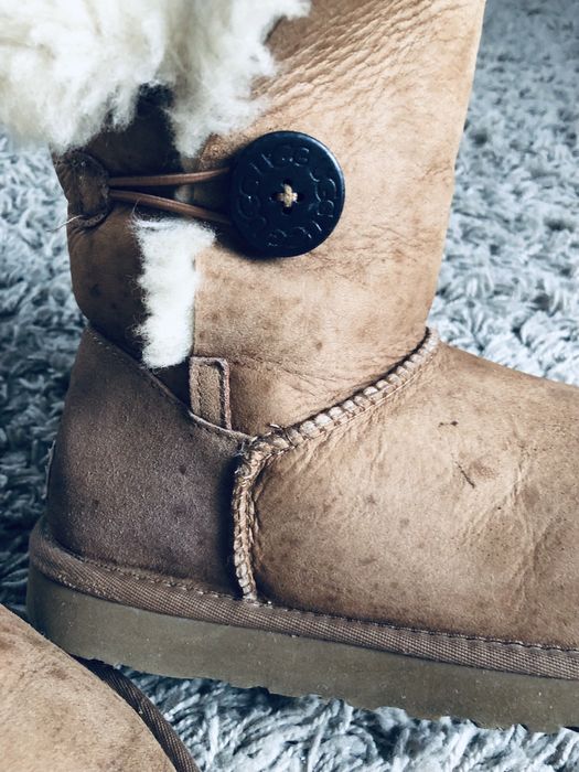 Ugg dama/piele/maro