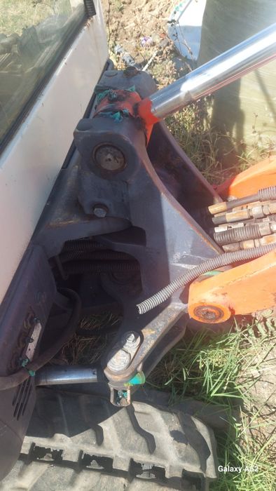 Багер Kubota 1,7t 17к.с. 2007г.