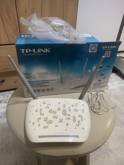 Wi-fi роутер (модем) TP-Link