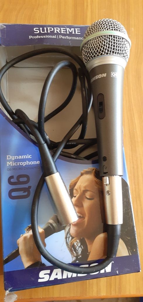 Microfon Profesional SAMSON Q6