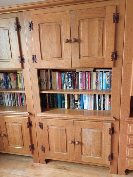 Масивна секция от словенски дъб