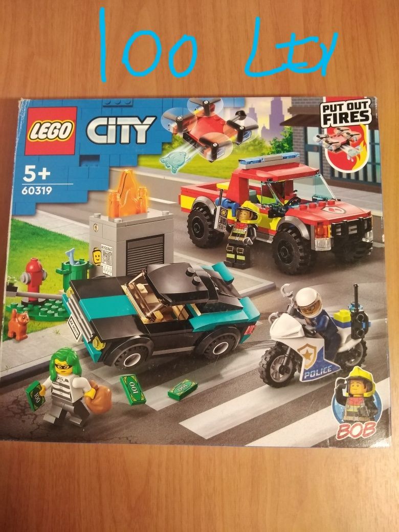 Lego  Lego city..